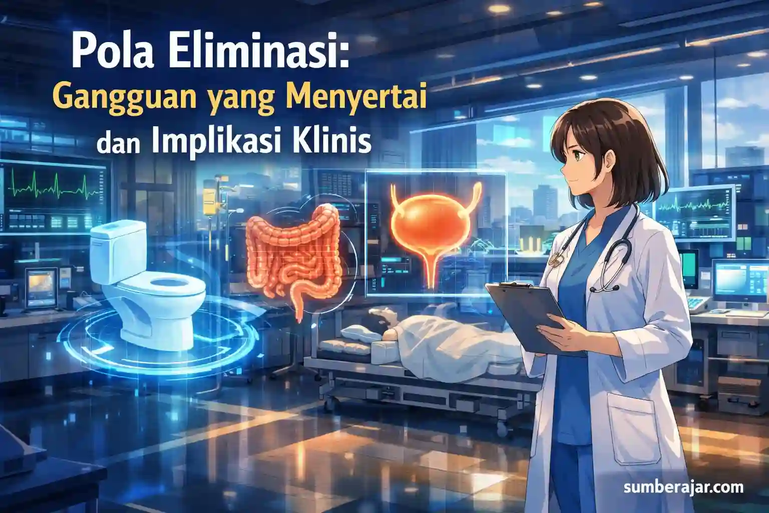 Pola Eliminasi: Gangguan yang Menyertai dan Implikasi Klinis