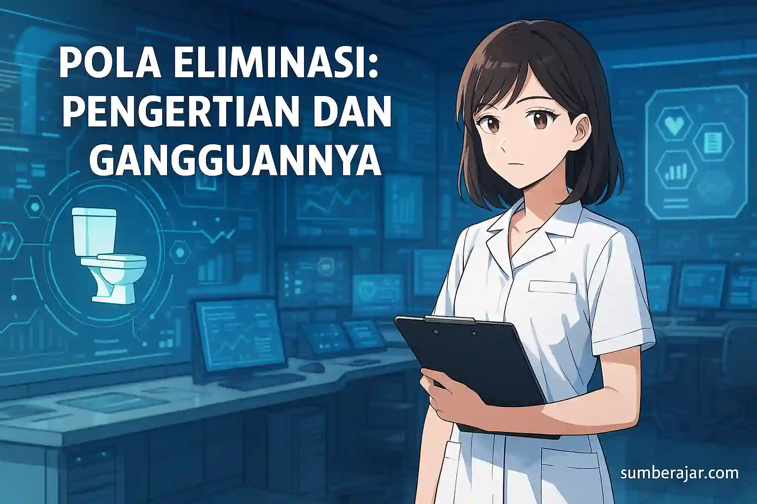 Pola Eliminasi: Pengertian dan Gangguannya