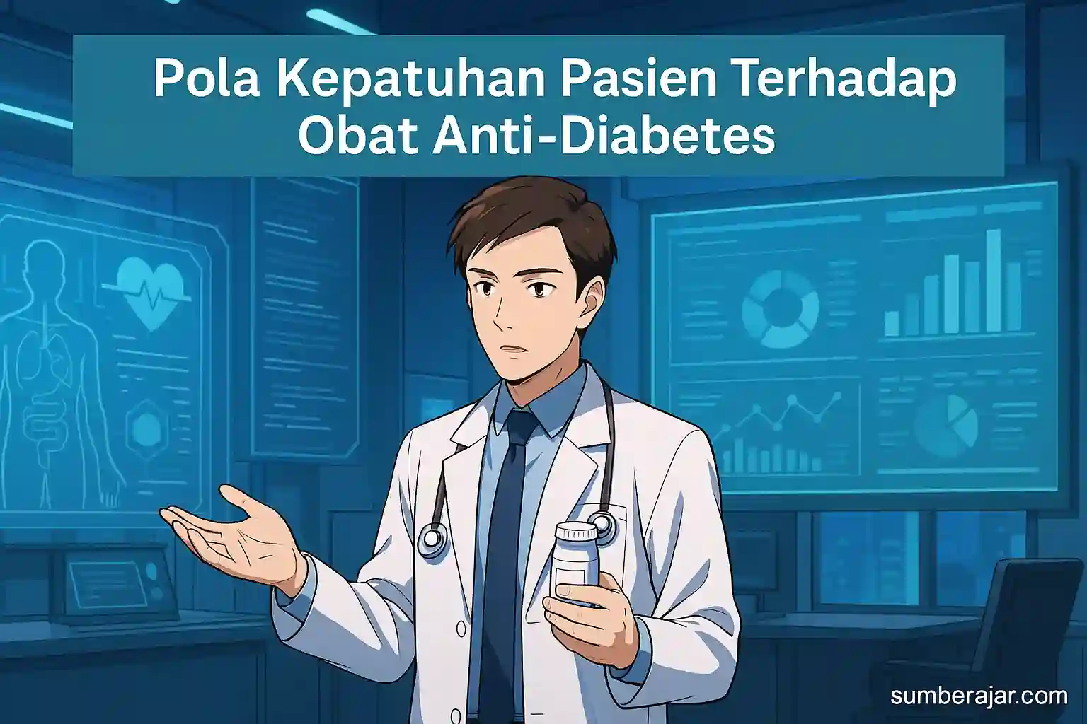 Pola Kepatuhan Pasien Terhadap Obat Anti-Diabetes