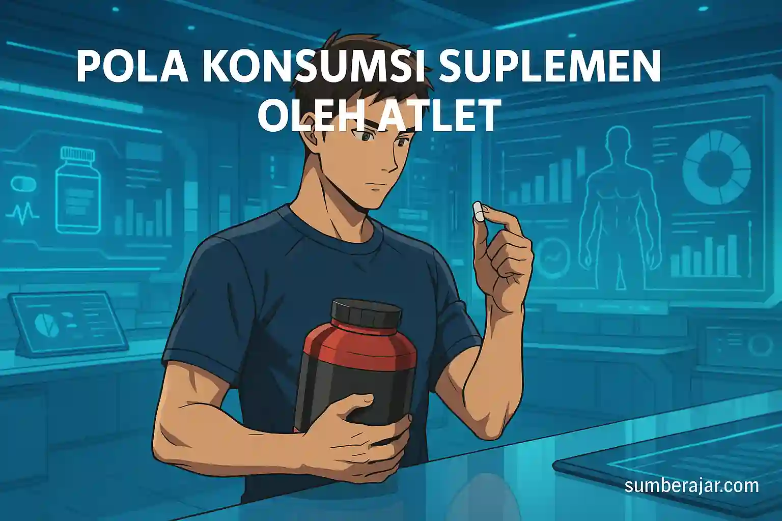 Pola Konsumsi Suplemen oleh Atlet