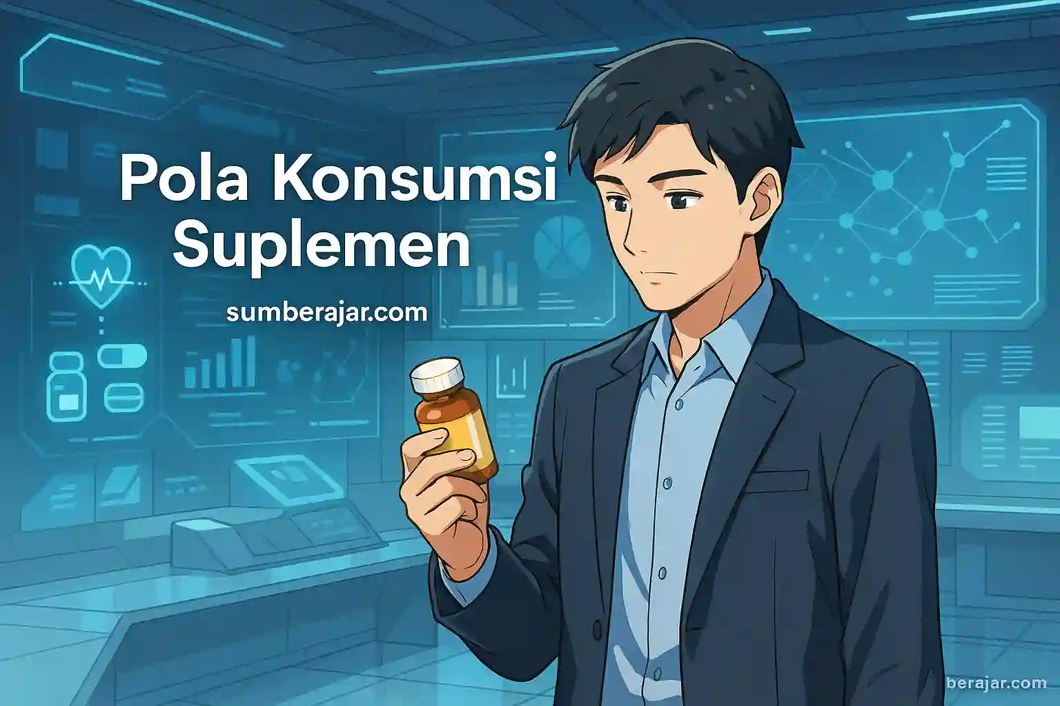 Pola Konsumsi Suplemen