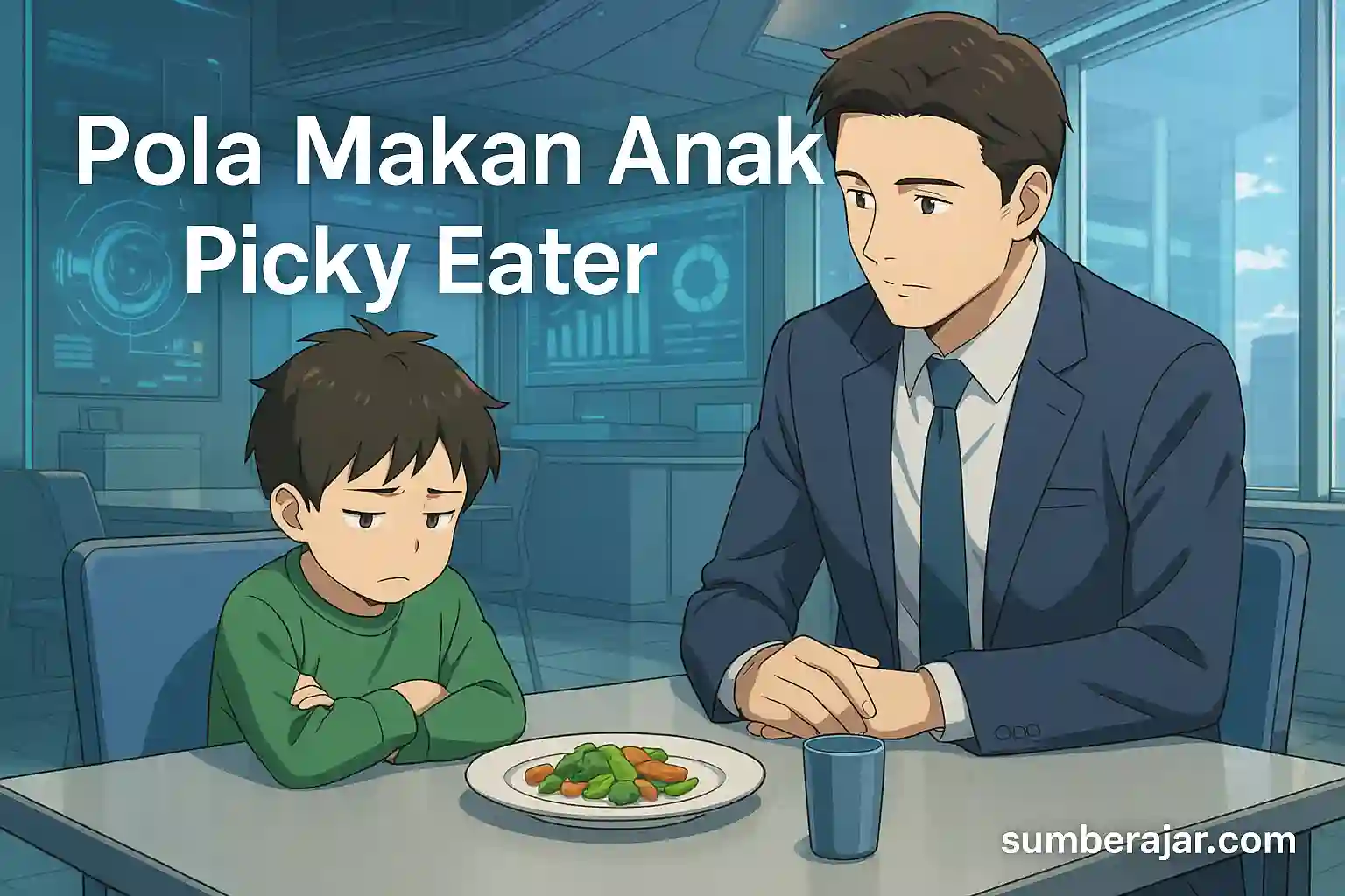 Pola Makan Anak Picky Eater