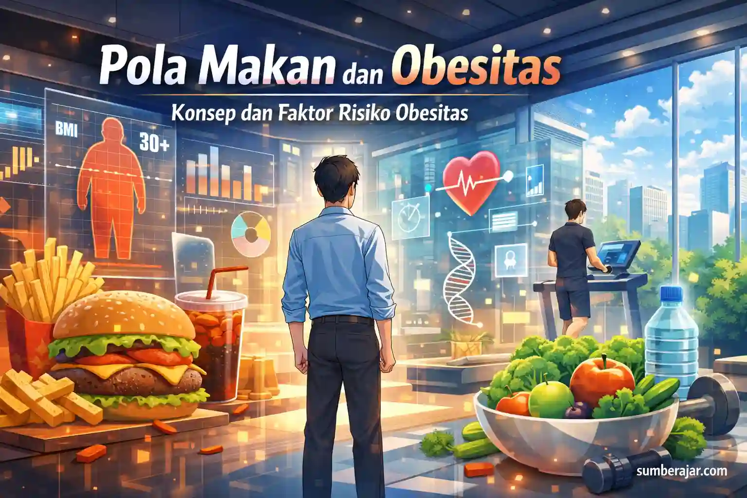 Pola Makan dan Obesitas