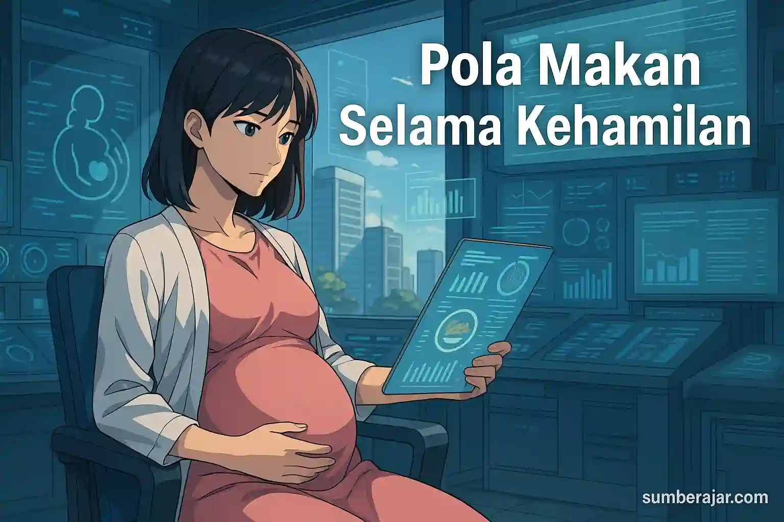 Pola Makan Selama Kehamilan