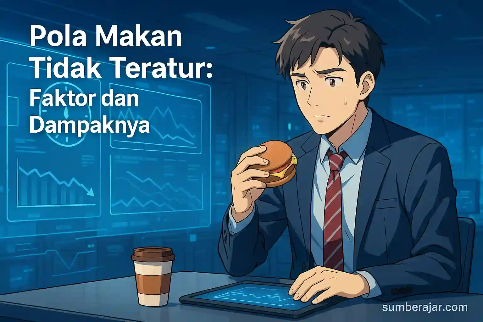 Pola Makan Tidak Teratur: Faktor dan Dampaknya