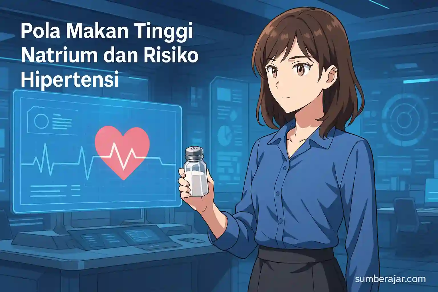 Pola Makan Tinggi Natrium dan Risiko Hipertensi