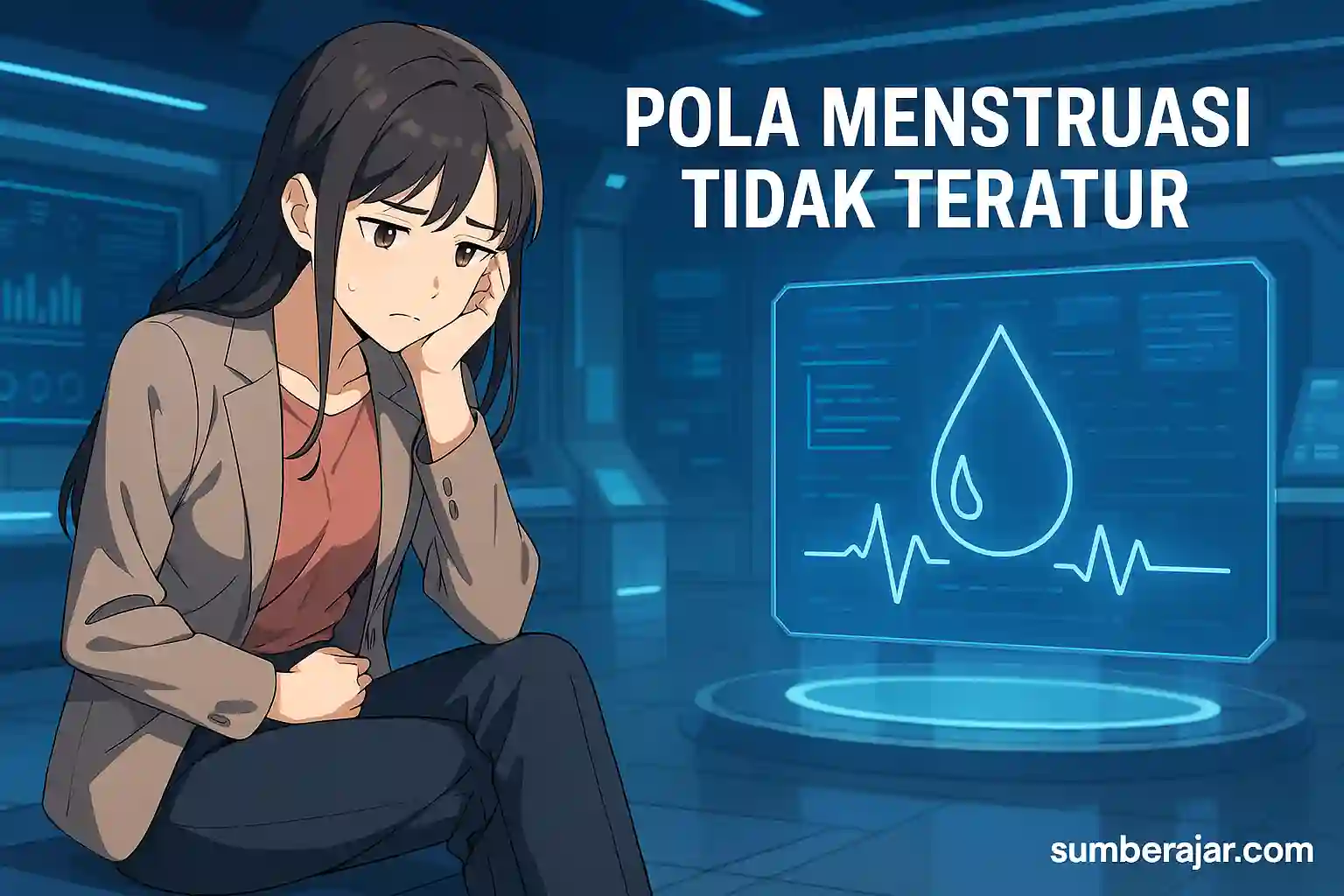 Pola Menstruasi Tidak Teratur