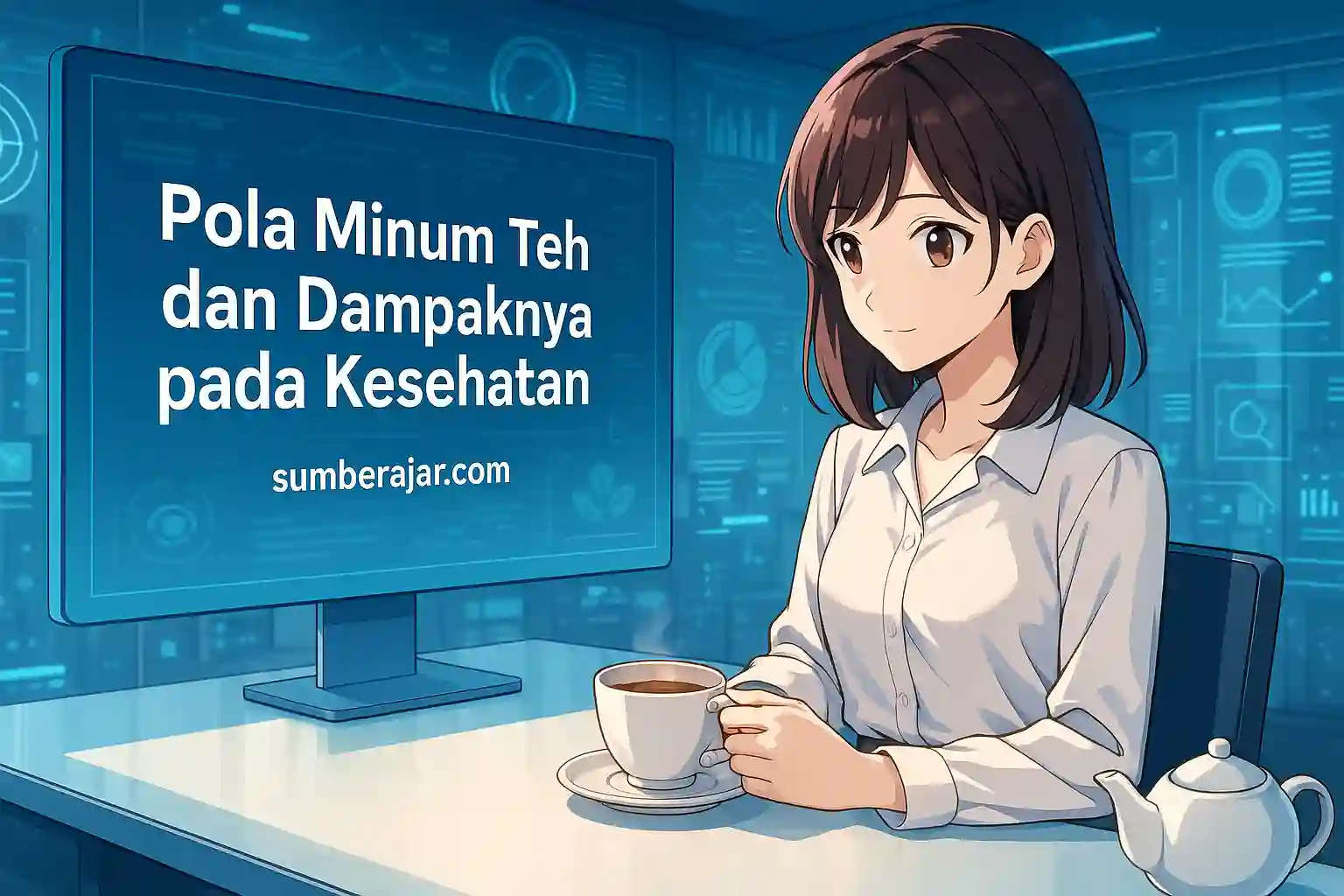 Pola Minum Teh dan Dampaknya pada Kesehatan
