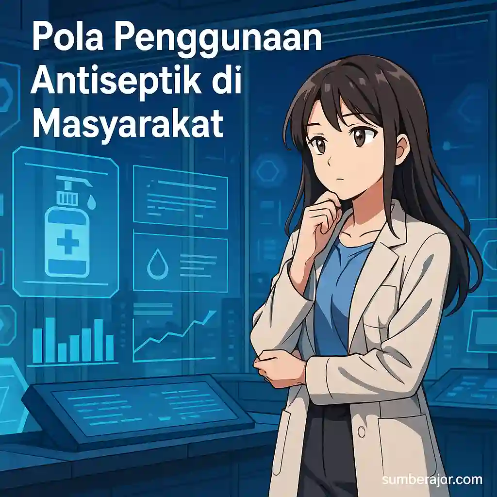 Pola Penggunaan Antiseptik di Masyarakat