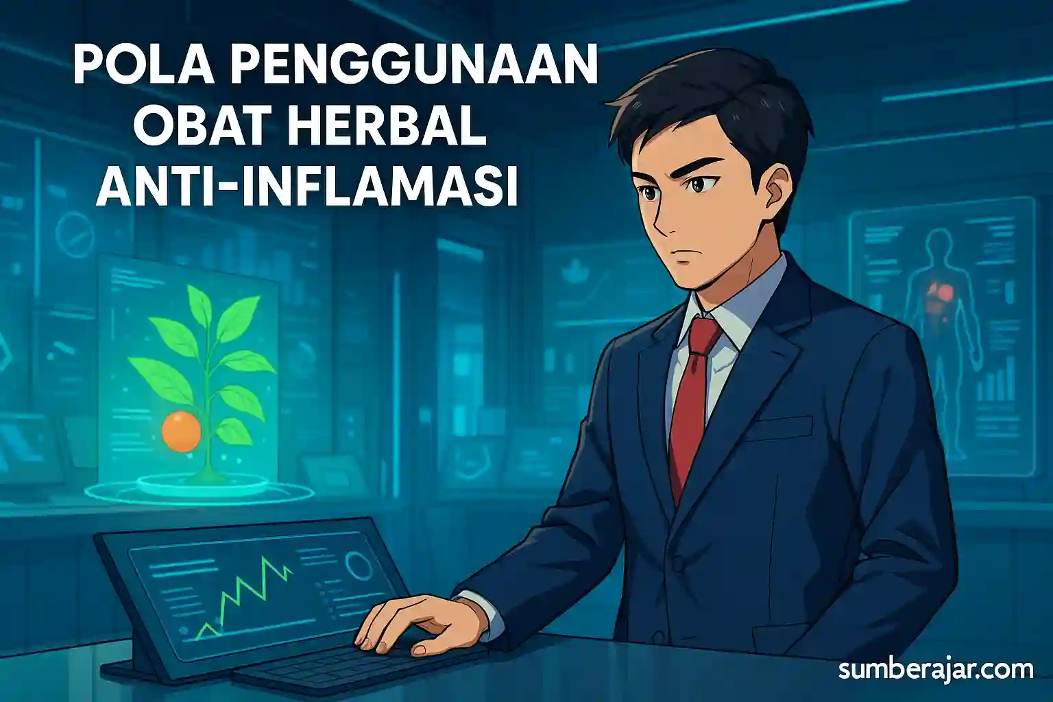 Pola Penggunaan Obat Herbal Anti-Inflamasi