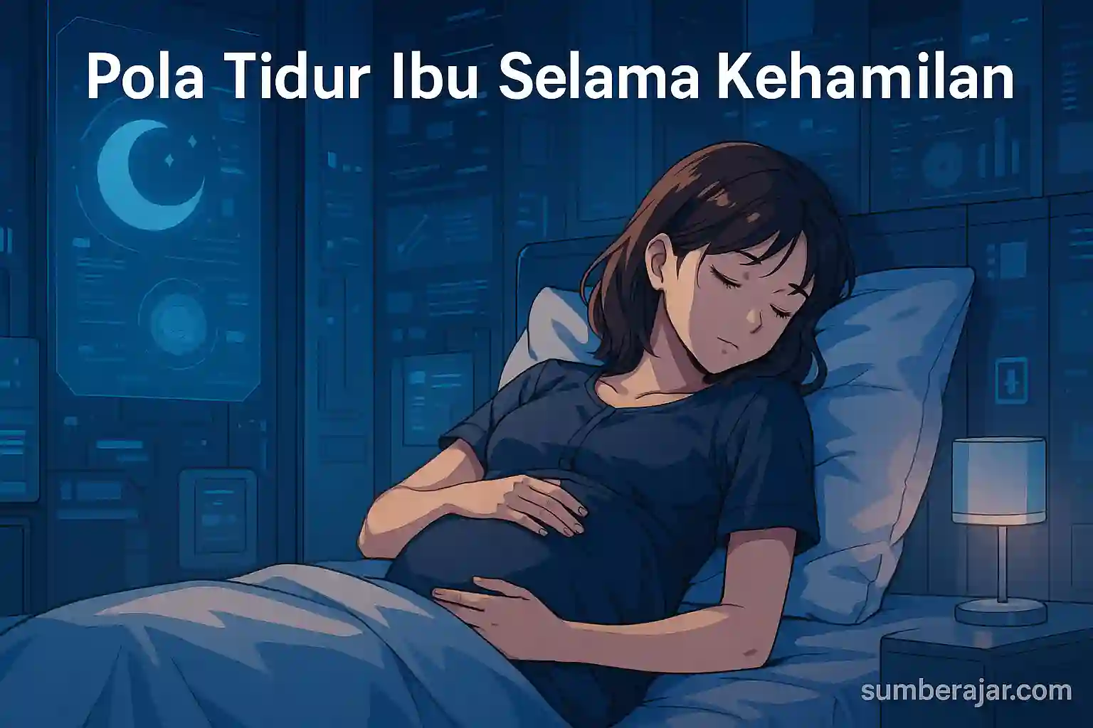 Pola Tidur Ibu Selama Kehamilan