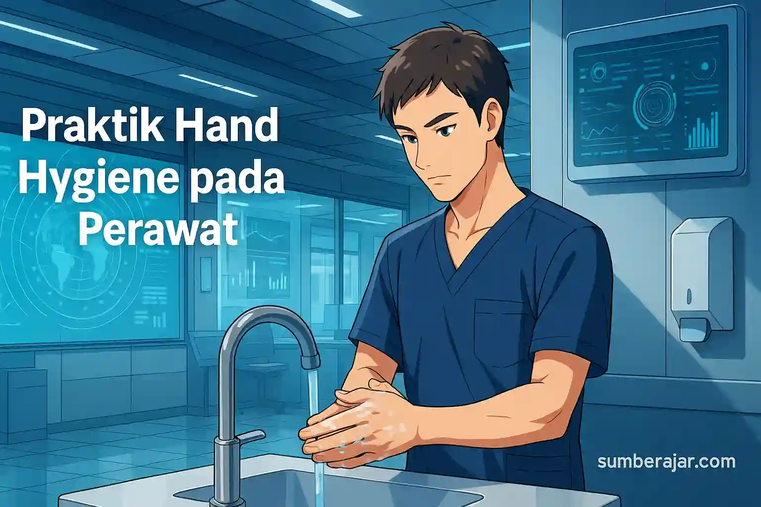 Praktik Hand Hygiene pada Perawat