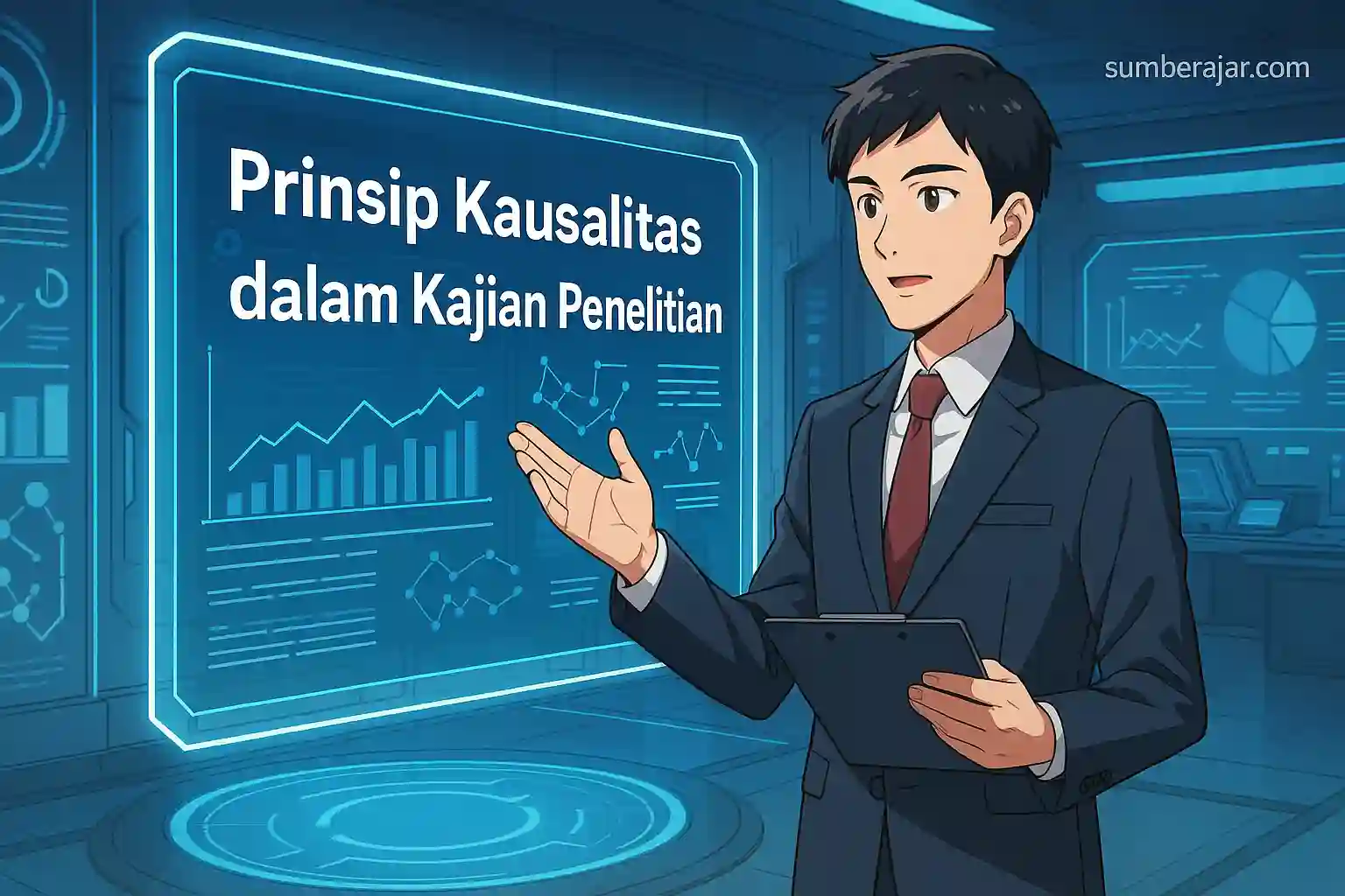  Prinsip Kausalitas dalam Kajian Penelitian