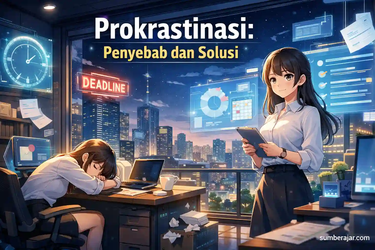 Prokrastinasi: Penyebab dan Solusi