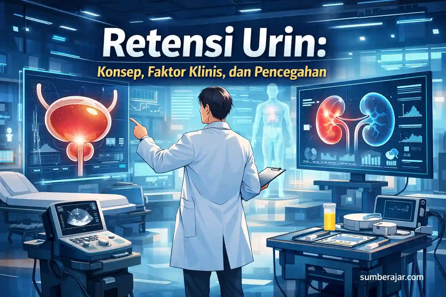 Retensi Urin: Konsep, Faktor Klinis, dan Pencegahan