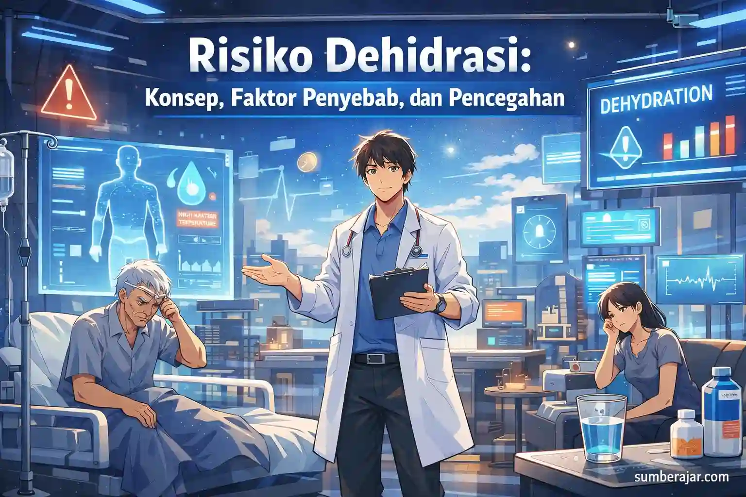 Risiko Dehidrasi: Konsep, Faktor Penyebab, dan Pencegahan