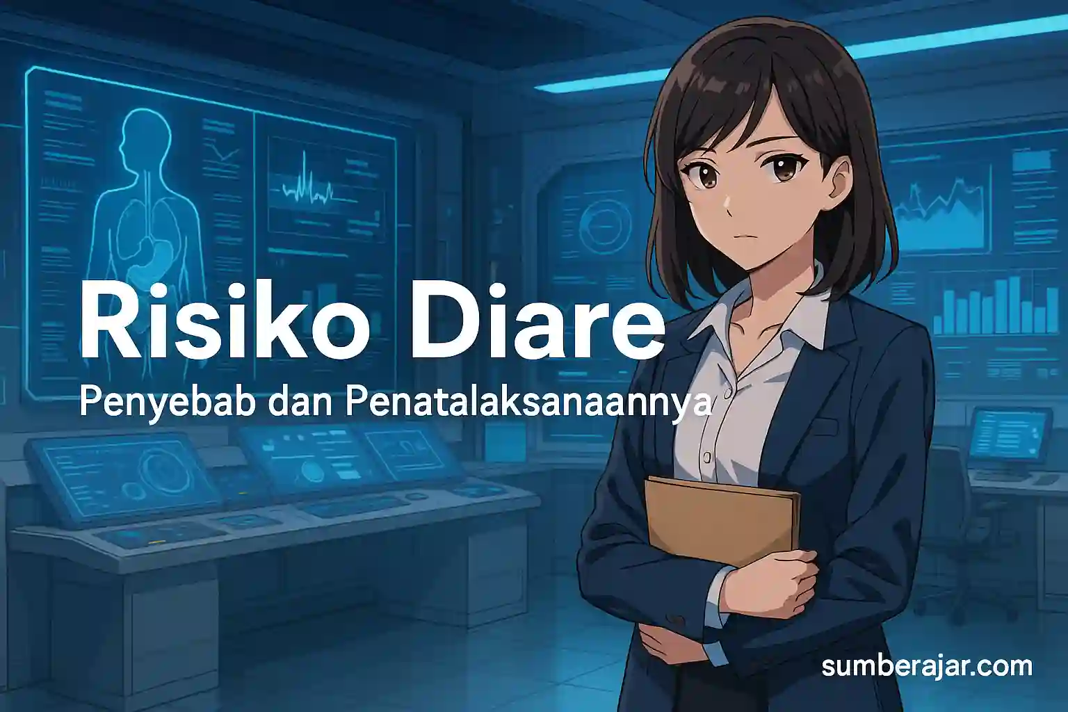 Risiko Diare: Penyebab dan Penatalaksanaannya