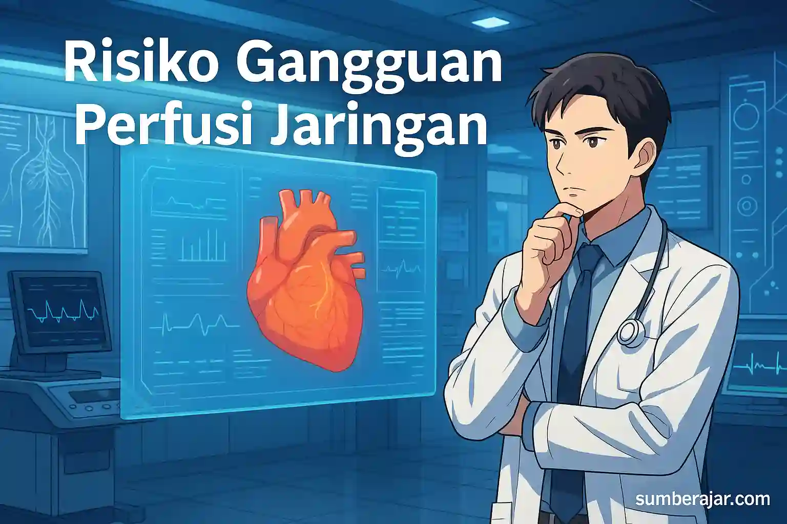 Risiko Gangguan Perfusi Jaringan: Pengertian dan Contoh Kasus