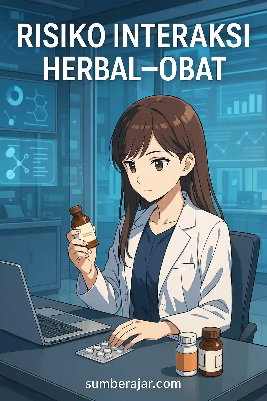 Risiko Interaksi Herbal–Obat