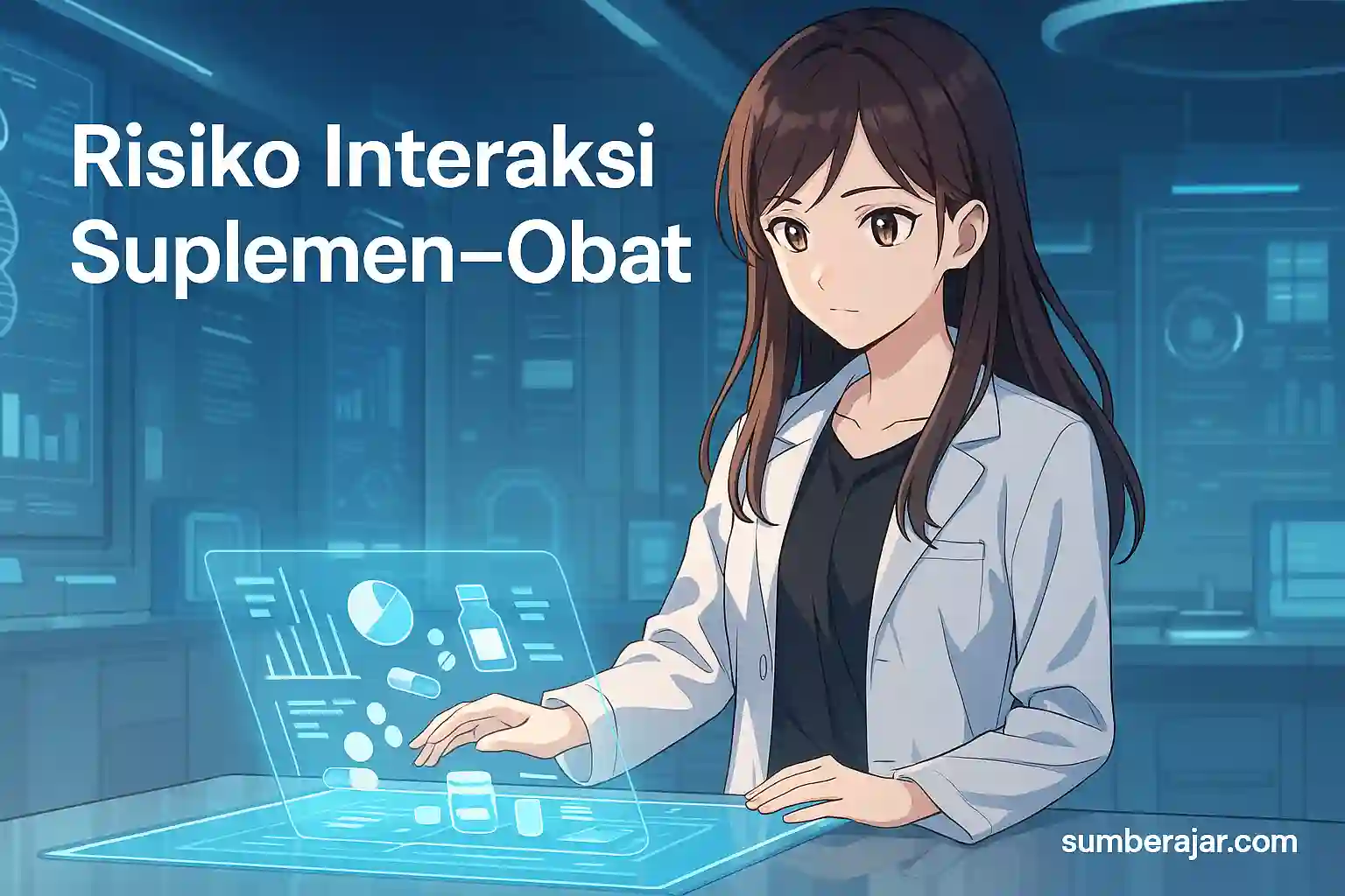 Risiko Interaksi Suplemen-Obat