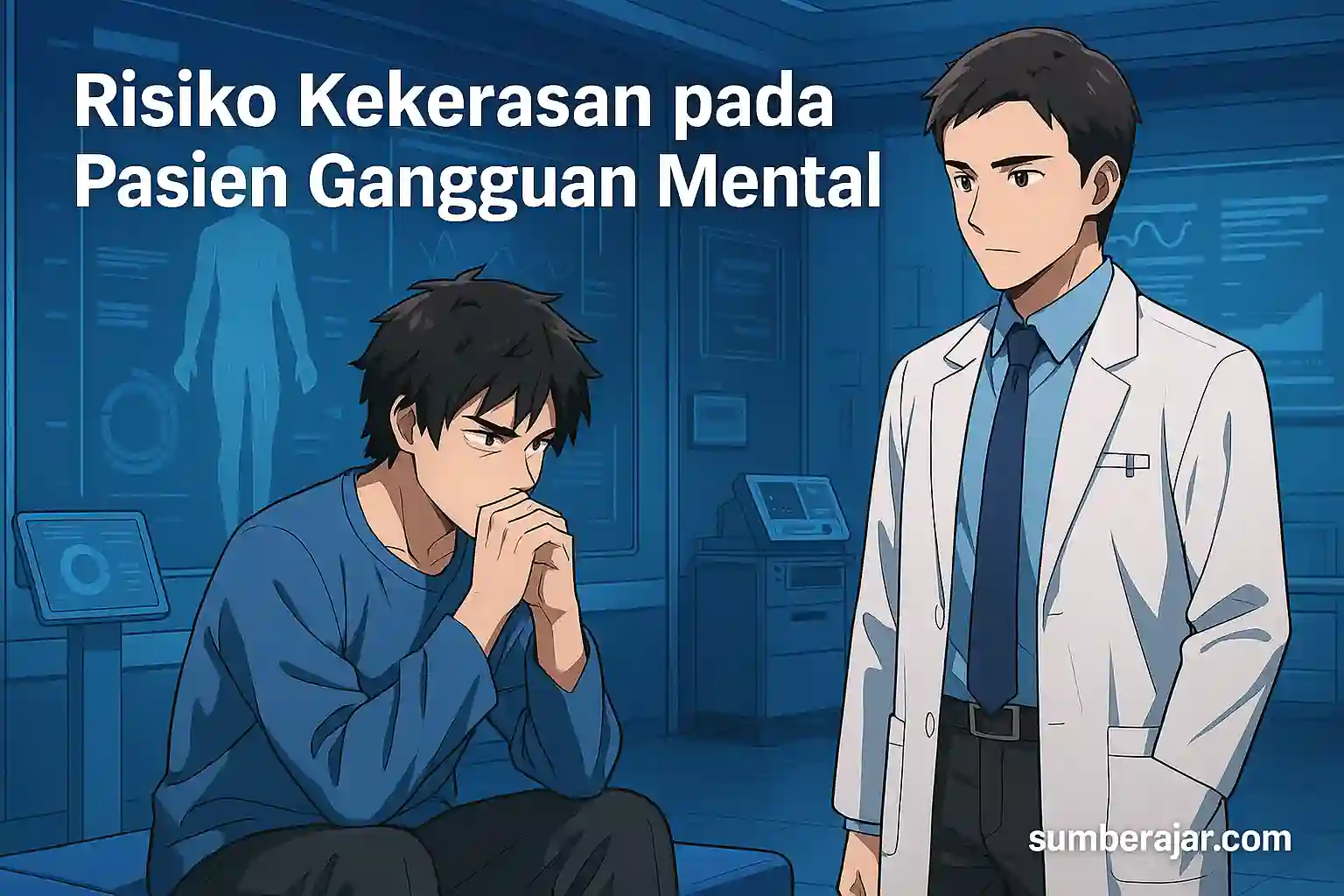 Risiko Kekerasan pada Pasien Gangguan Mental
