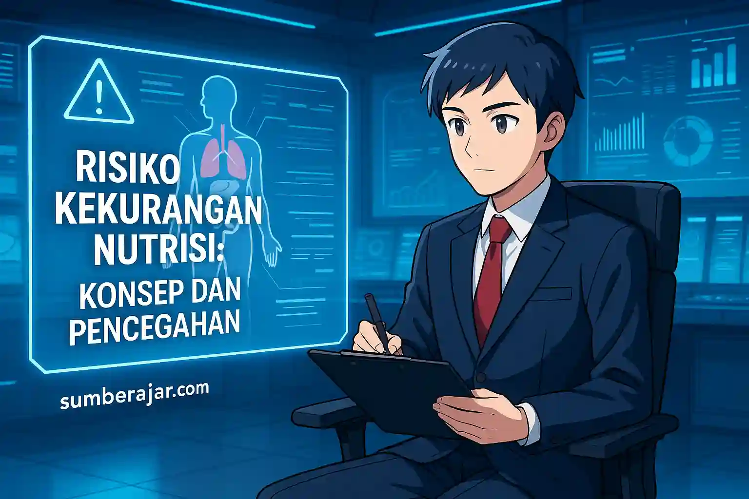 Risiko Kekurangan Nutrisi: Konsep dan Pencegahan