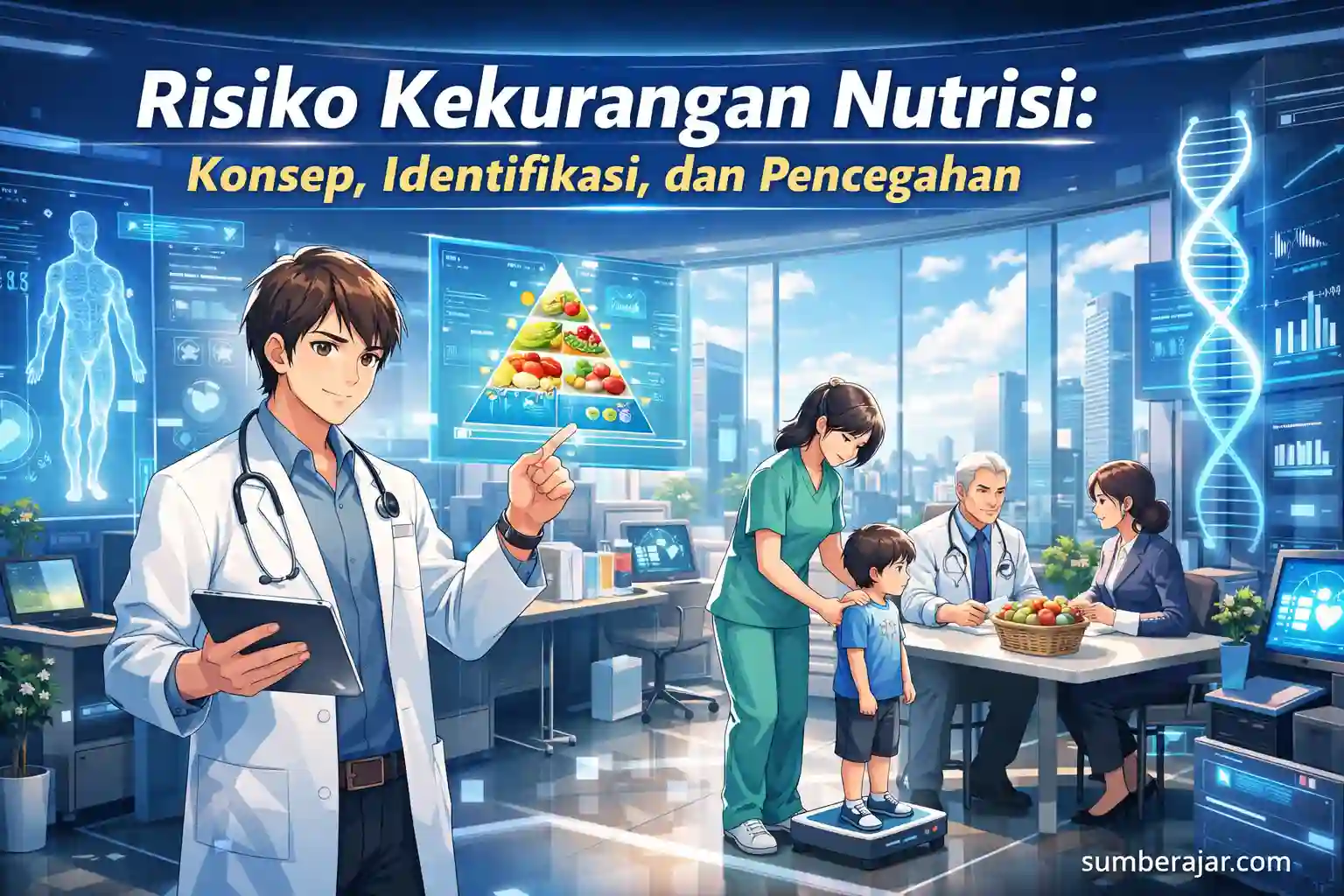 Risiko Kekurangan Nutrisi: Konsep, Identifikasi, dan Pencegahan