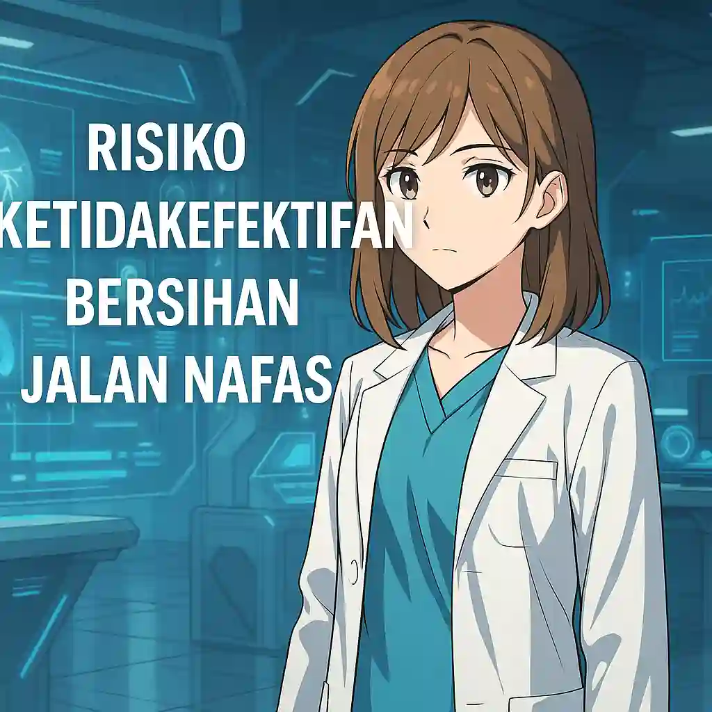 Risiko Ketidakefektifan Bersihan Jalan Nafas