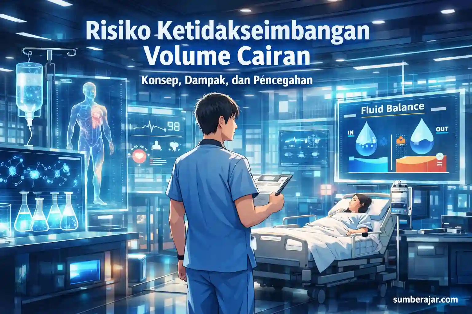 Risiko Ketidakseimbangan Volume Cairan: Konsep, Dampak, dan Pencegahan