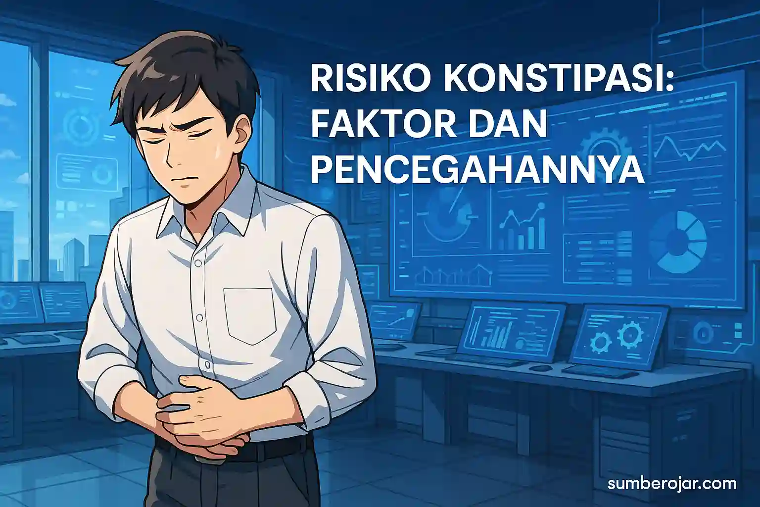 Risiko Konstipasi: Faktor dan Pencegahannya