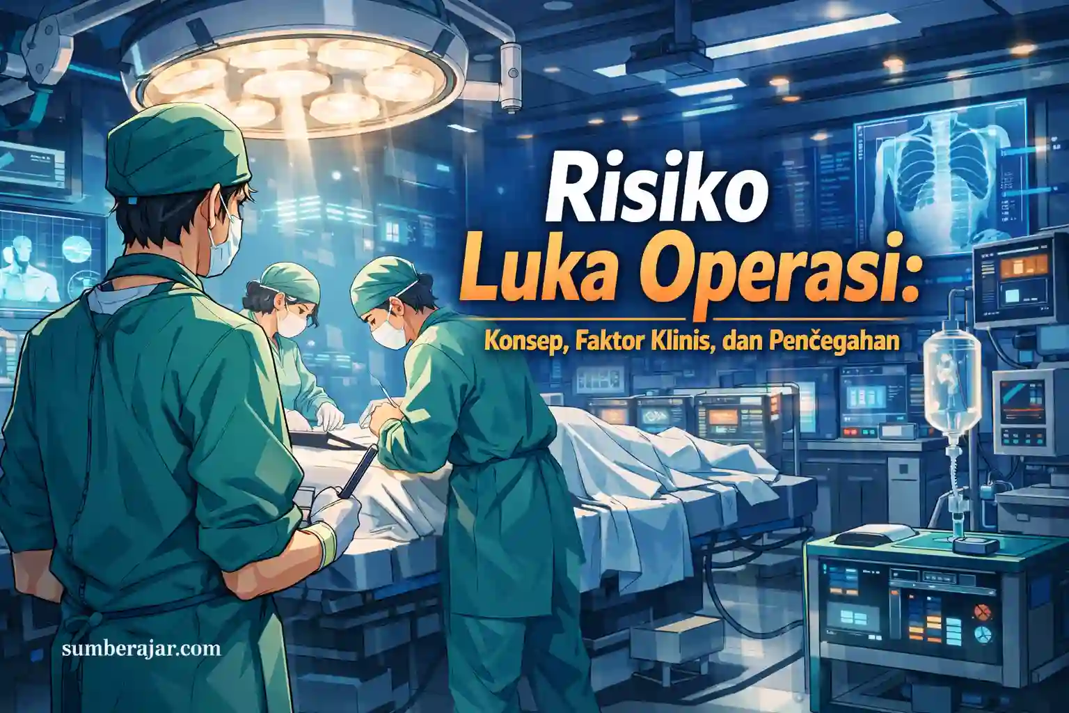 Risiko Luka Operasi: Konsep, Faktor Klinis, dan Pencegahan