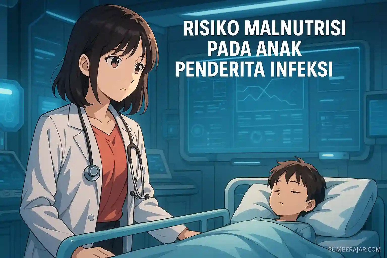 Risiko Malnutrisi pada Anak Penderita Infeksi
