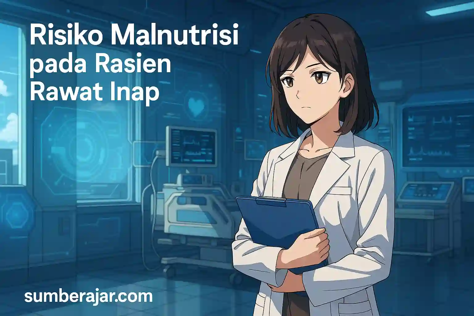 Risiko Malnutrisi pada Pasien Rawat Inap