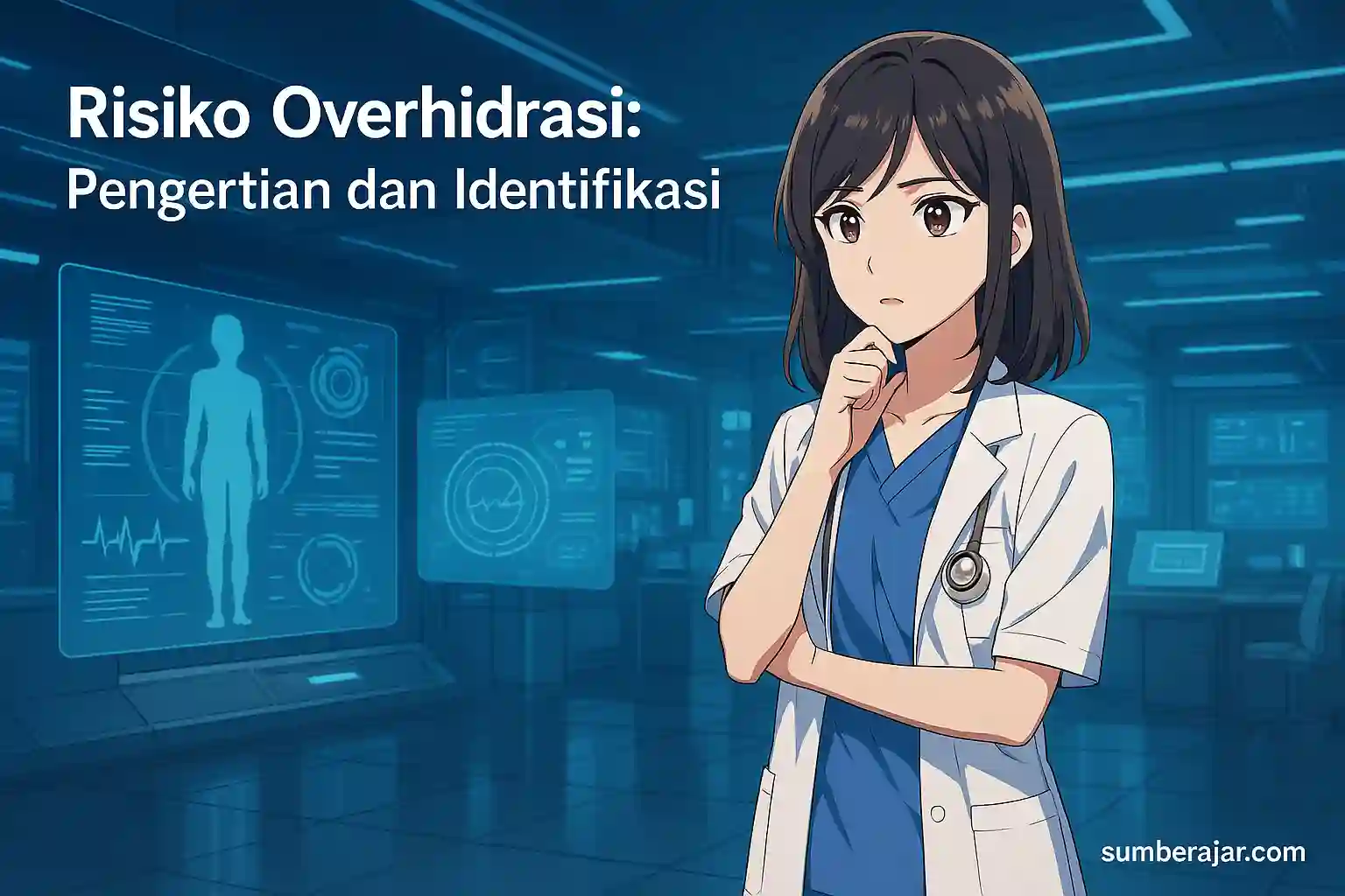 Risiko Overhidrasi: Pengertian dan Identifikasi