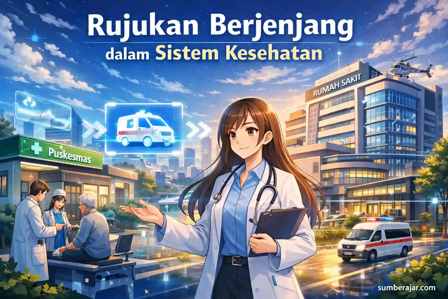 Rujukan Berjenjang dalam Sistem Kesehatan