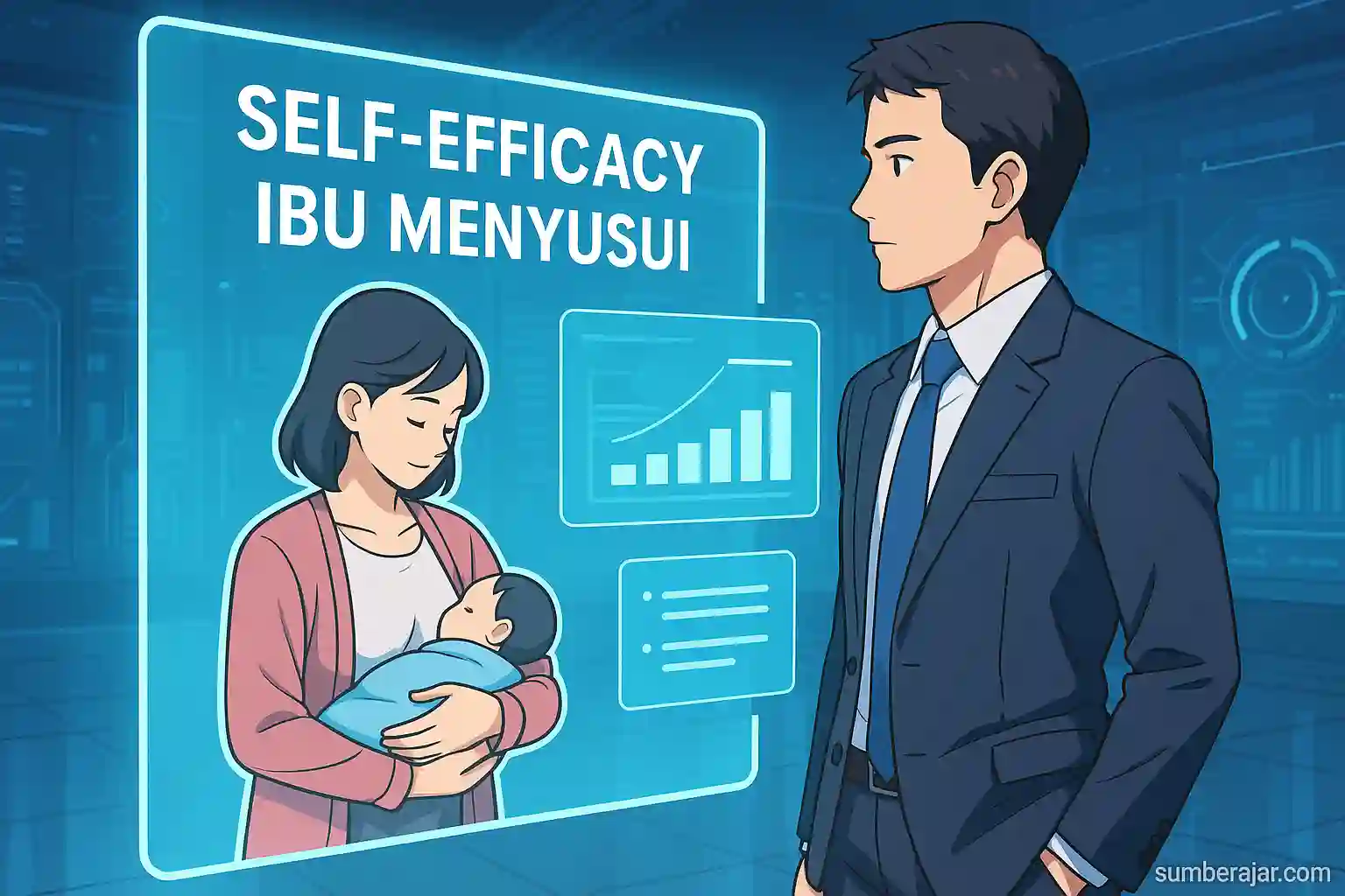 Self Efficacy Ibu Menyusui