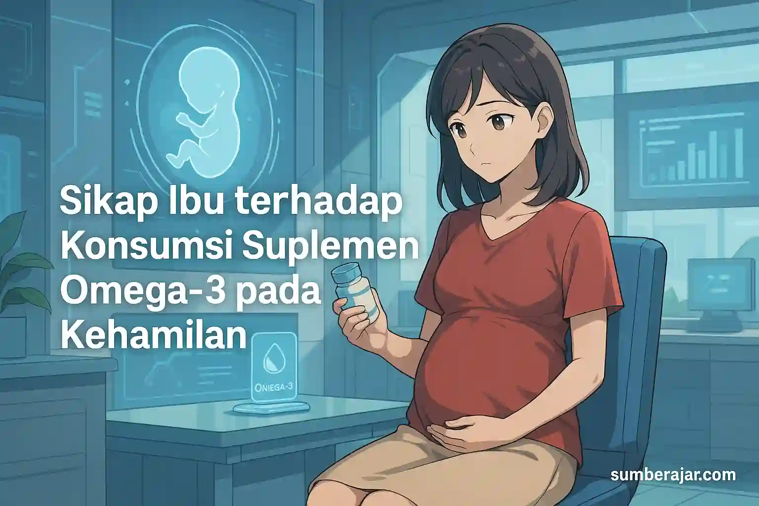 Sikap Ibu terhadap Konsumsi Suplemen Omega-3 pada Kehamilan