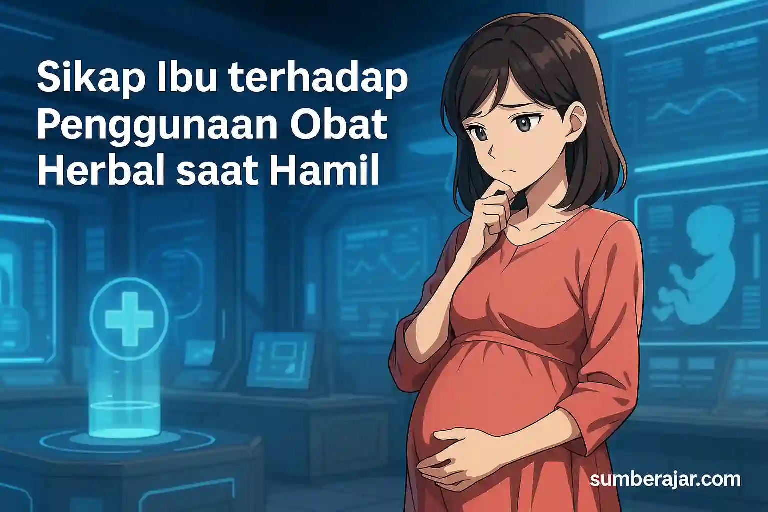 Sikap Ibu terhadap Penggunaan Obat Herbal saat Hamil