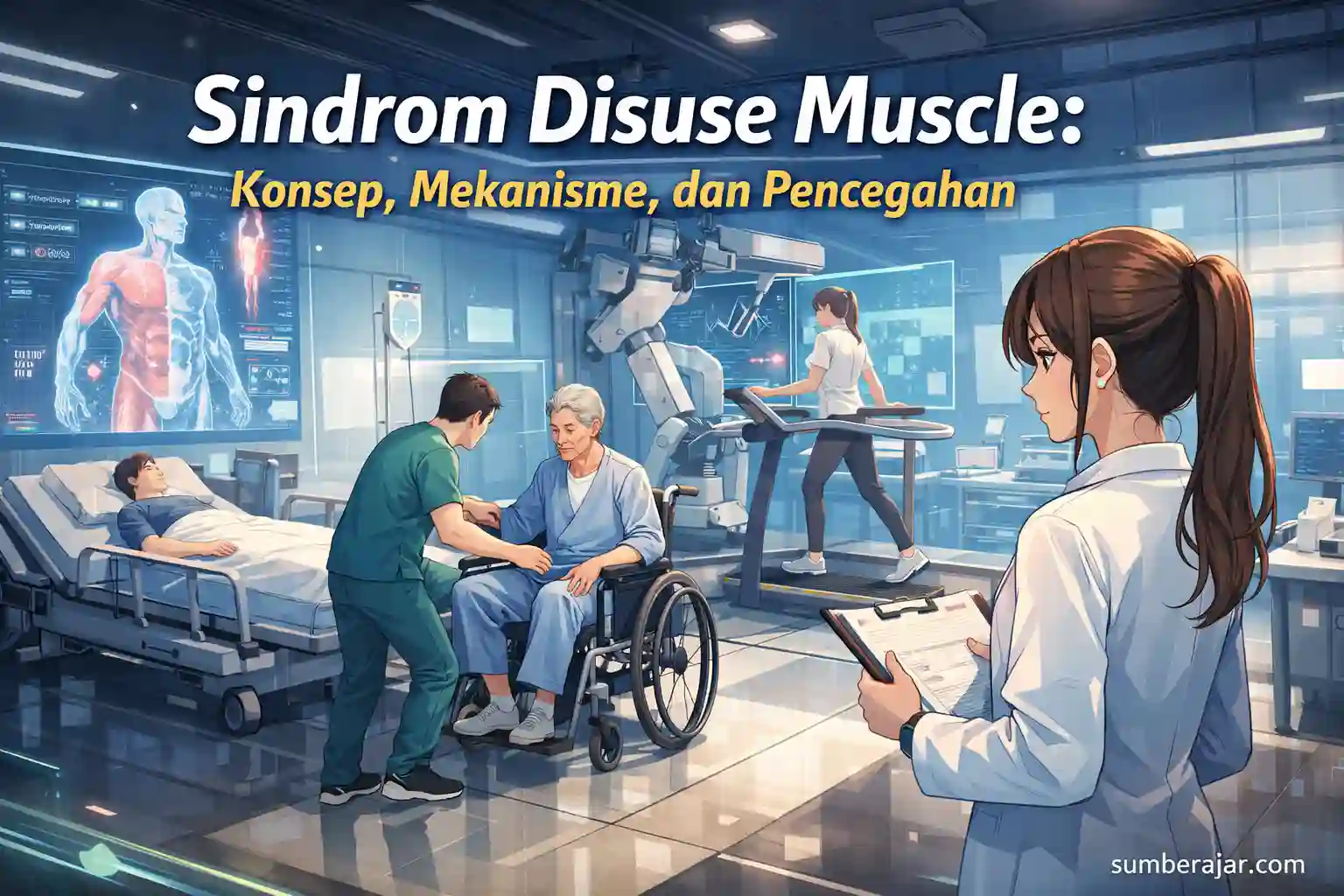 Sindrom Disuse Muscle: Konsep, Mekanisme, dan Pencegahan