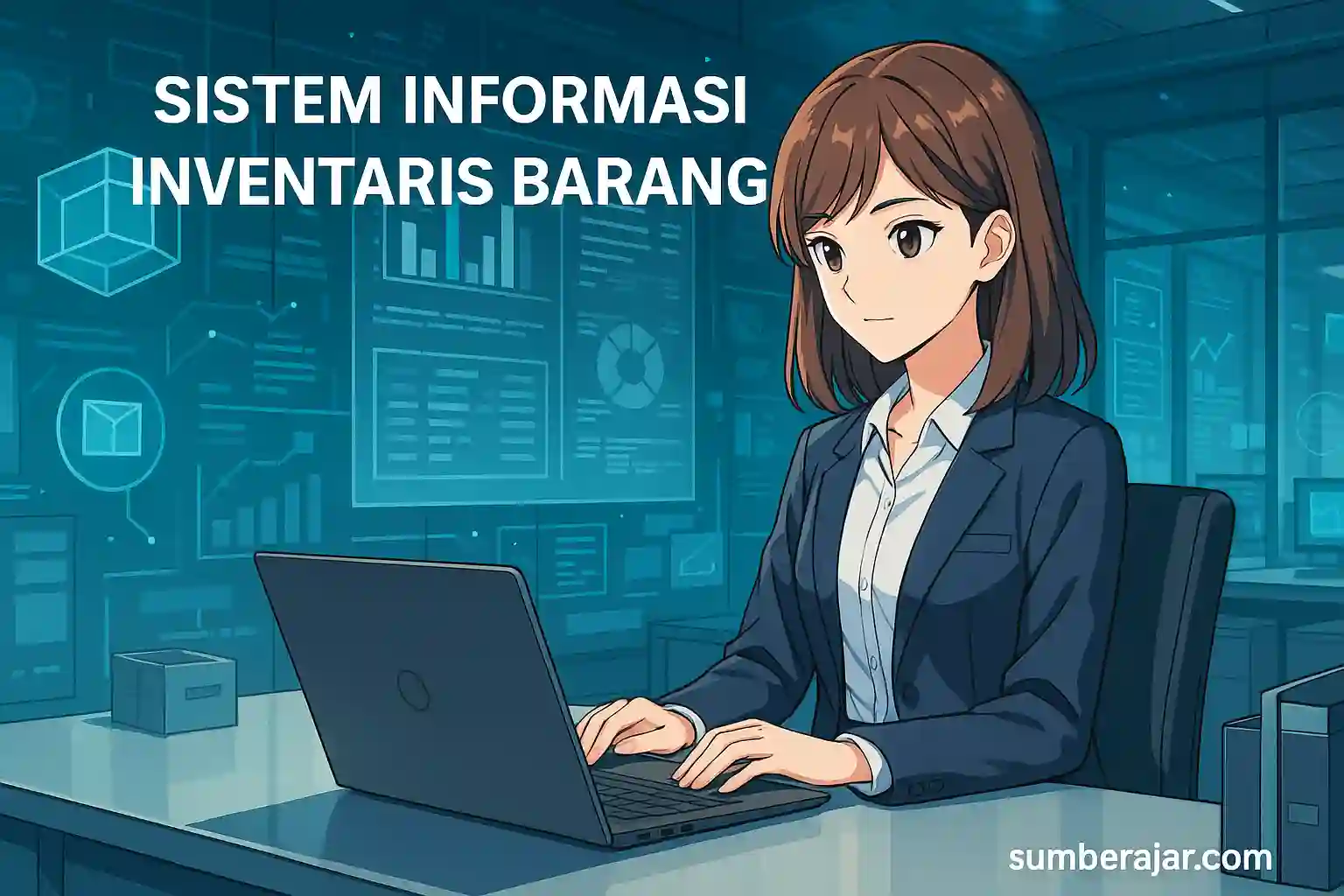 Sistem Informasi Inventaris Barang: Konsep dan Contoh