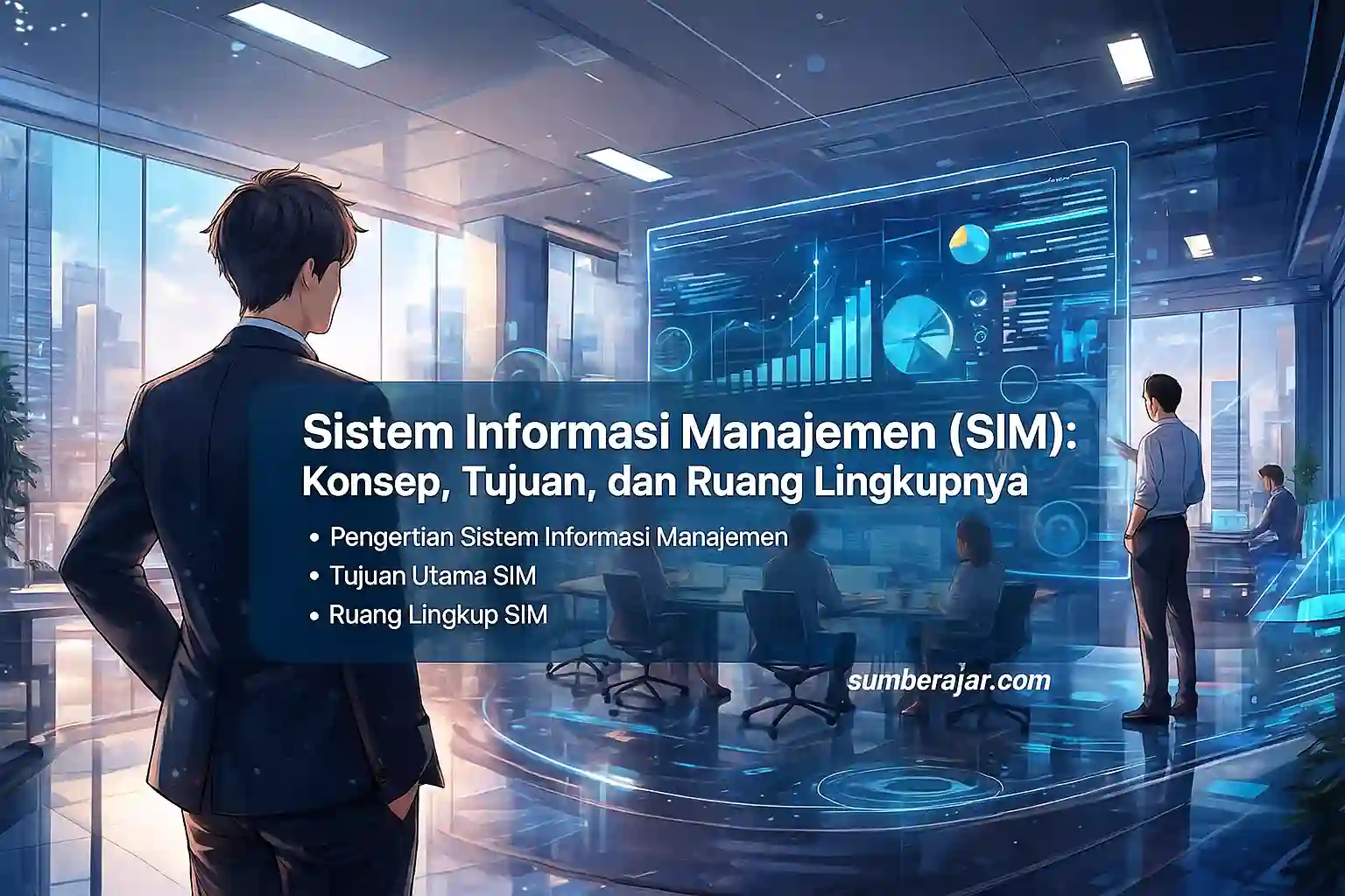 Sistem Informasi Manajemen (SIM): Konsep, Tujuan, dan Ruang Lingkupnya