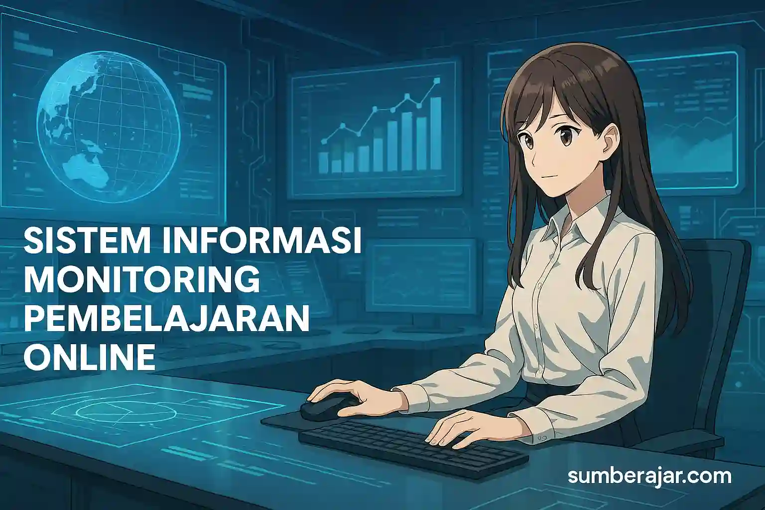 Sistem Informasi Monitoring Pembelajaran Online