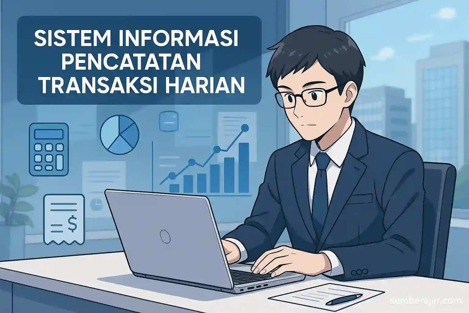 Sistem Informasi Pencatatan Transaksi Harian