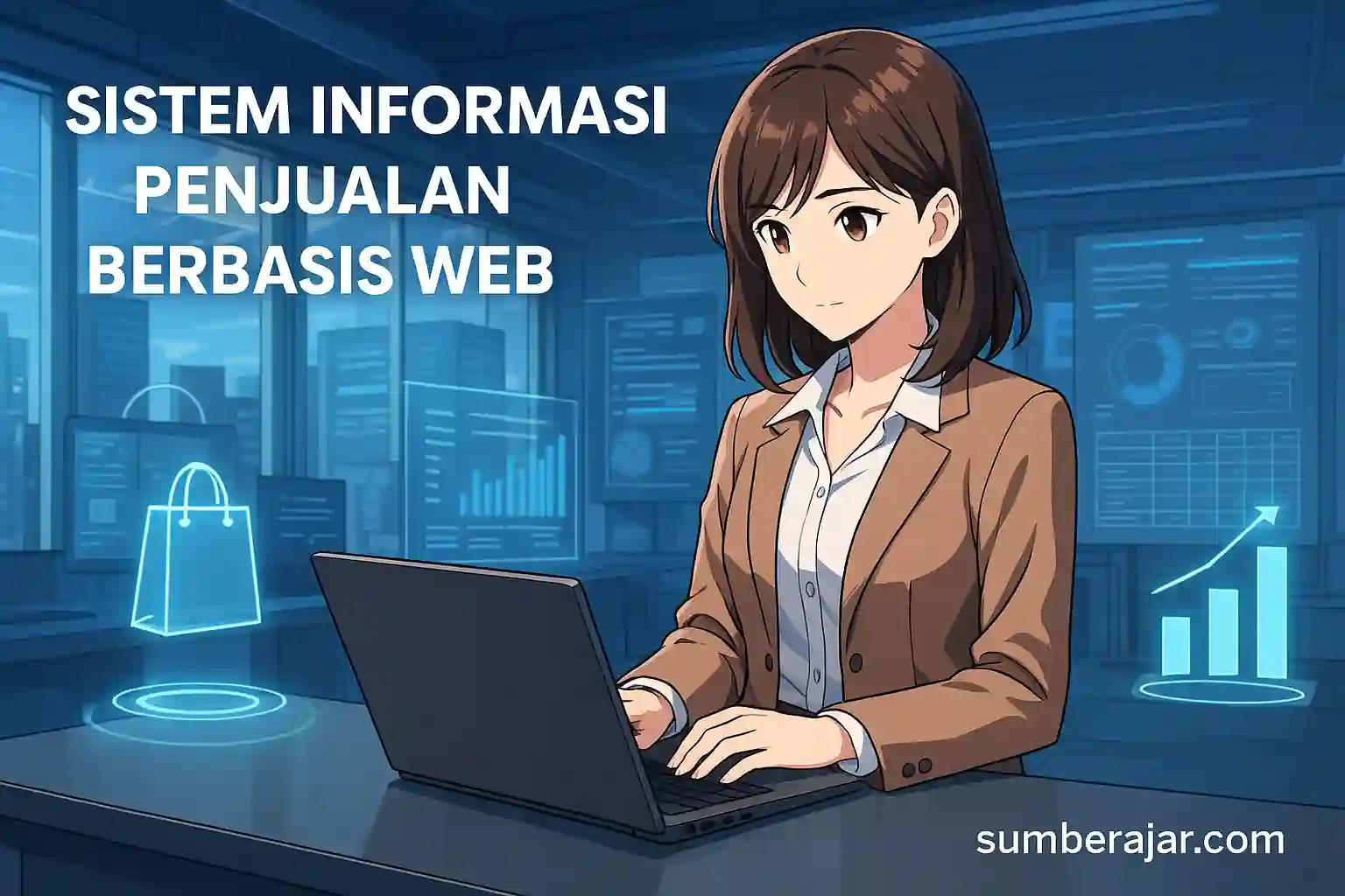 Sistem Informasi Penjualan Berbasis Web
