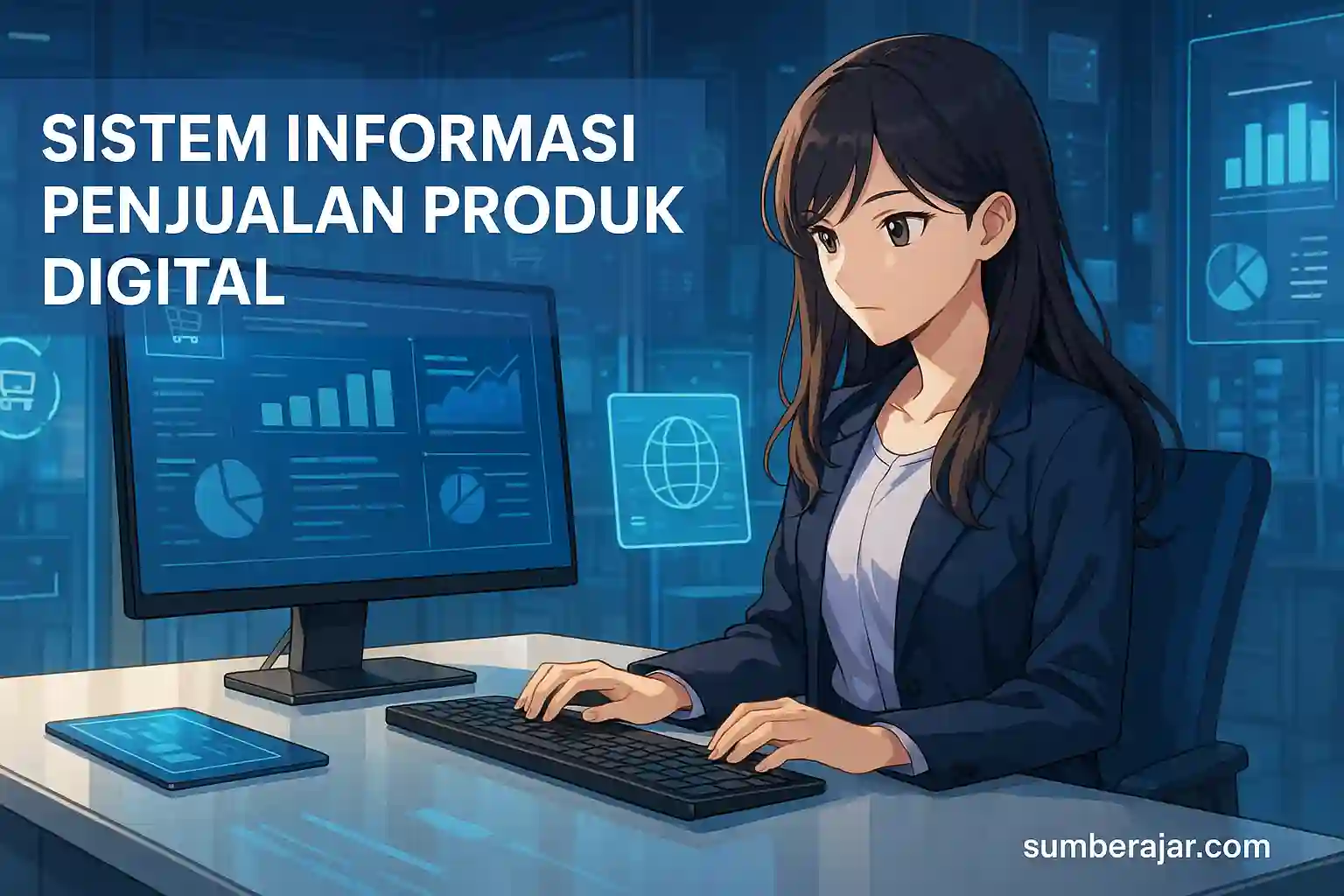 Sistem Informasi Penjualan Produk Digital