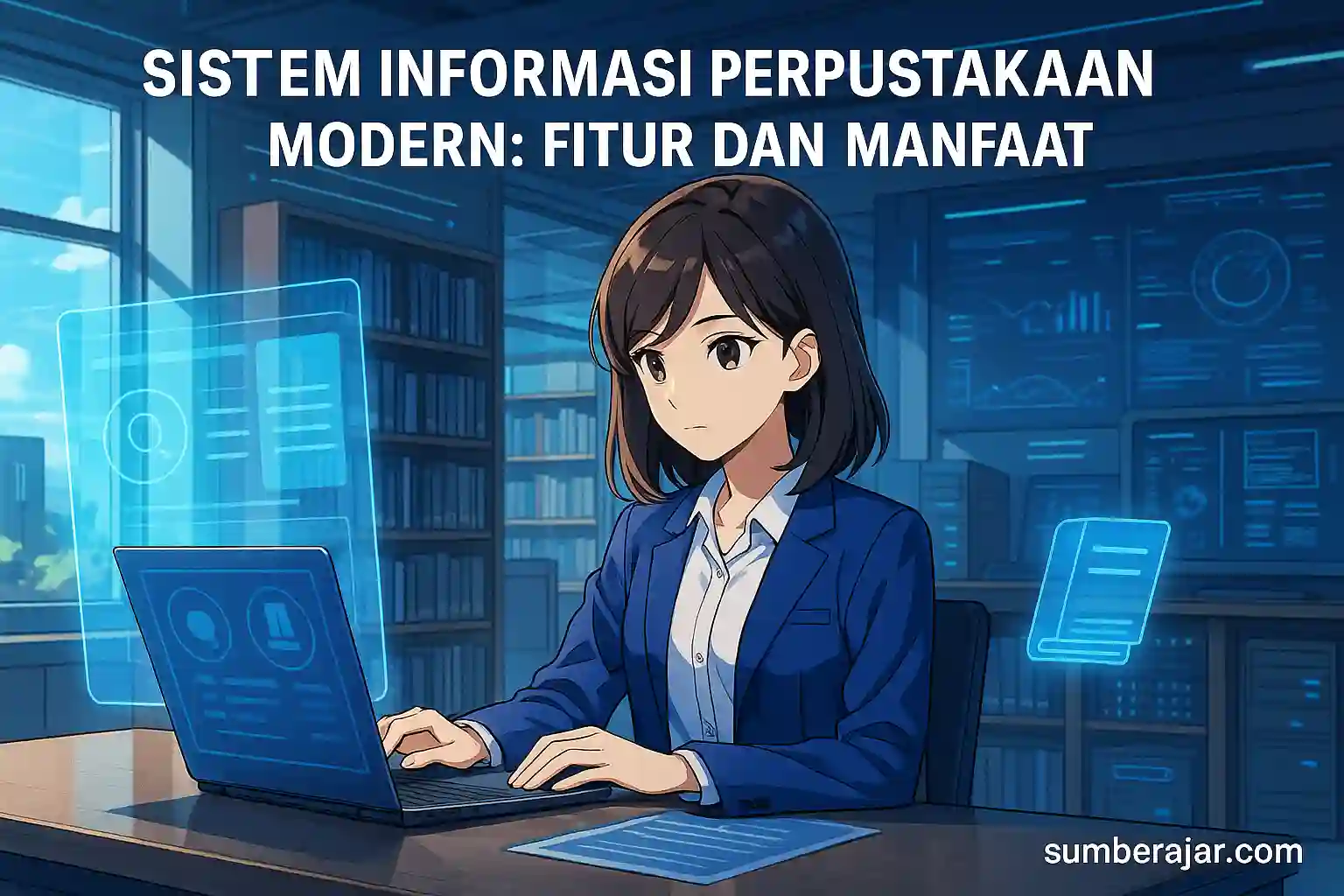 Sistem Informasi Perpustakaan Modern: Fitur dan Manfaat