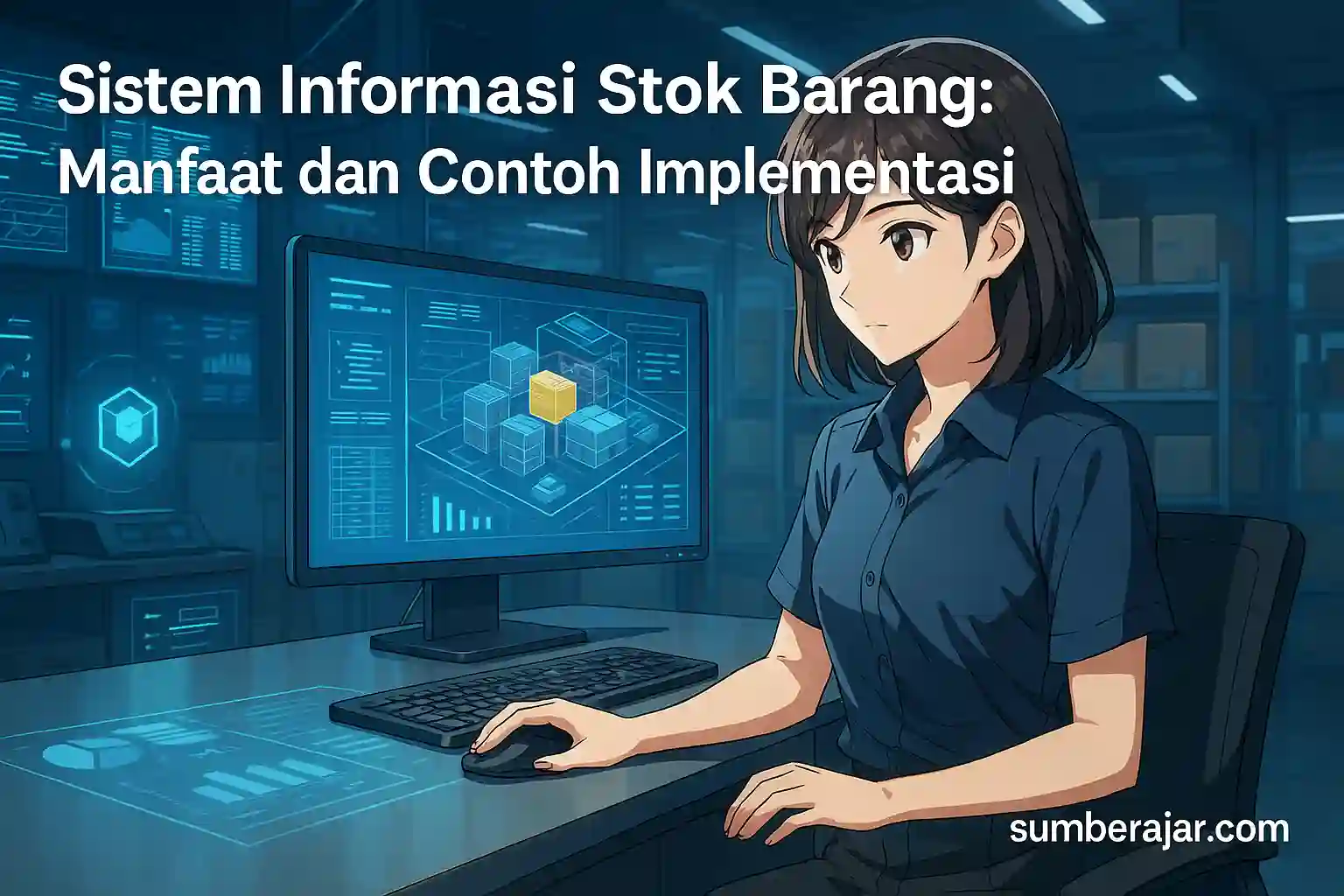 Sistem Informasi Stok Barang: Manfaat dan Contoh Implementasi