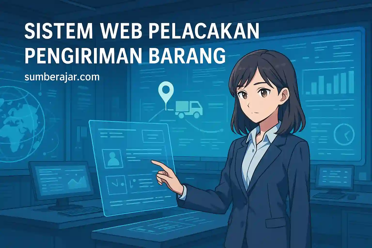 Sistem Web Pelacakan Pengiriman Barang