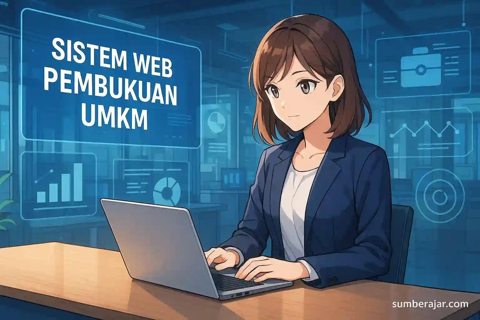 Sistem Web Pembukuan UMKM