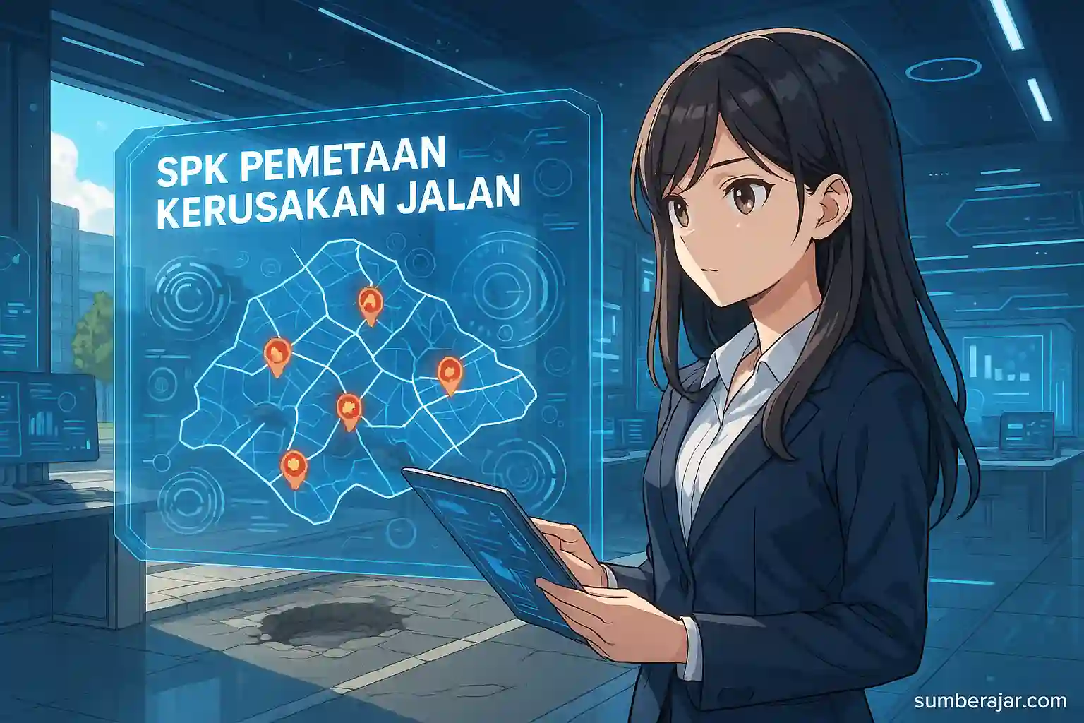 SPK Pemetaan Kerusakan Jalan